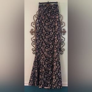 NWOT Strapless formal dress